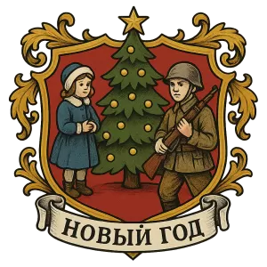 Гербы семьи Новый год