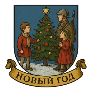 Герб семьи Новый год