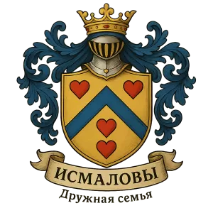 Герб семьи Исмаловы