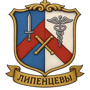 Гербы семьи лИПЕНЦЕВ