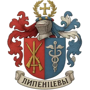 Герб семьи лИПЕНЦЕВ