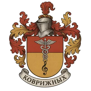 Гербы семьи Коврижных