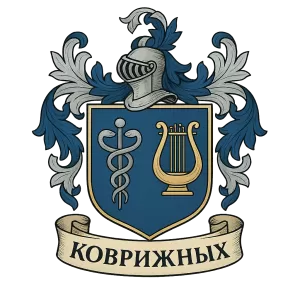 Герб семьи Коврижных