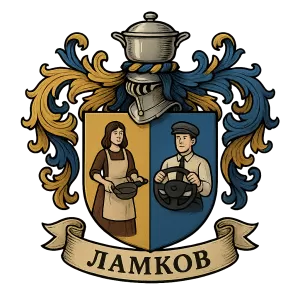 Гербы семьи Ламков