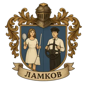 Герб семьи Ламков