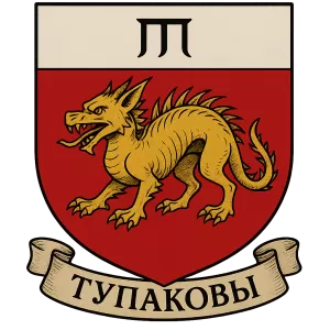 Герб семьи тупаков