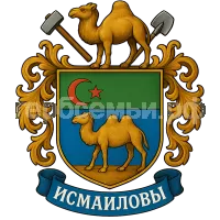 Герб семьи Исмаиловы