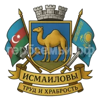 Герб семьи Исмаиловы