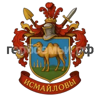 Герб семьи Исмаиловы