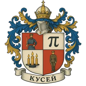 Герб семьи Кусей