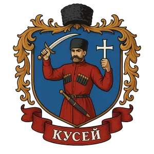 Герб семьи Кусей