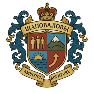 Герб семьи Шаповаловы