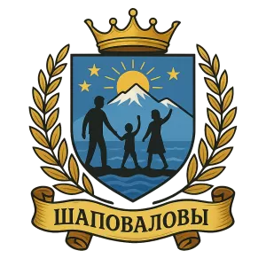 Герб семьи Шаповаловы