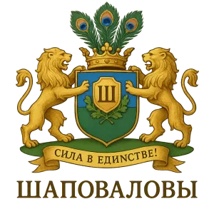 Герб семьи Шаповаловы