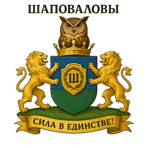 Герб семьи Шаповаловы