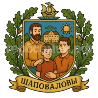 Герб семьи Шаповаловы