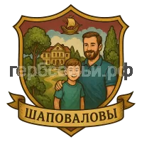 Герб семьи Шаповаловы