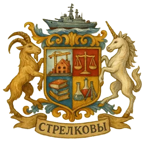 Герб семьи Стрелковы