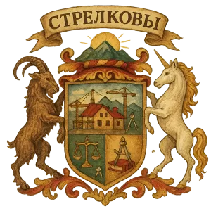 Герб семьи Стрелковы