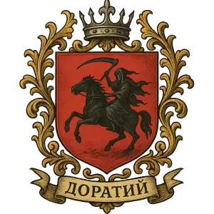 Герб семьи доратий