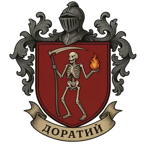 Герб семьи доратий