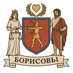 Герб семьи Борисовы