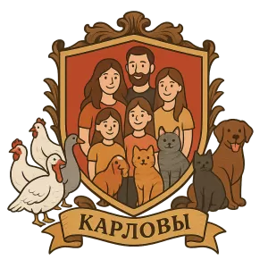 Герб семьи Карловы