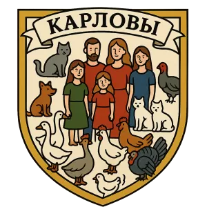Герб семьи Карловы