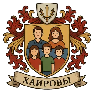 Герб семьи Хаировы