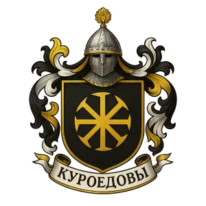 Герб семьи Куроедовы