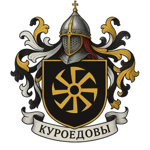 Герб семьи Куроедовы