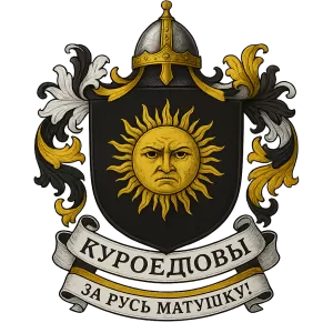 Герб семьи Куроедовы