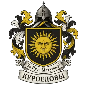 Герб семьи Куроедовы