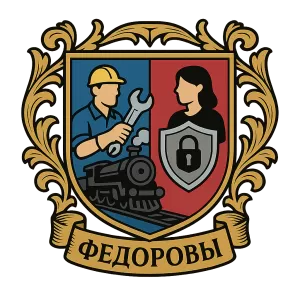 Герб семьи Федоровы
