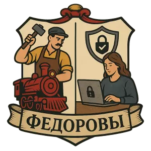 Герб семьи Федоровы