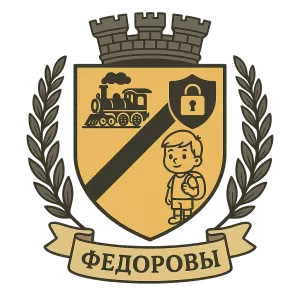 Герб семьи Федоровы