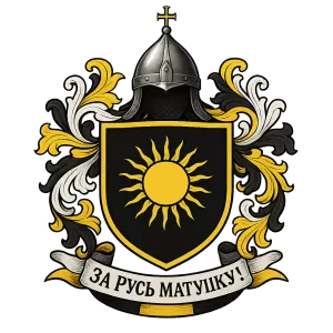 Герб семьи За Русь Матушку!