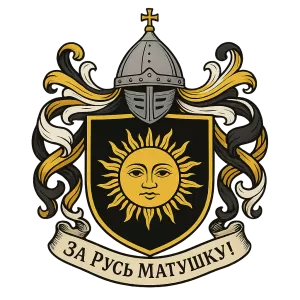 Герб семьи За Русь Матушку!