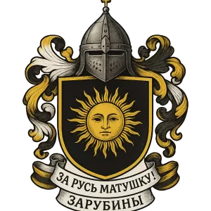 Герб семьи За Русь Матушку!