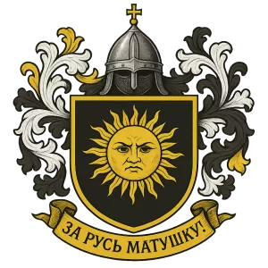 Герб семьи За Русь Матушку!