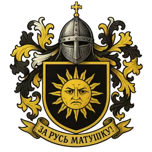 Герб семьи За Русь Матушку!