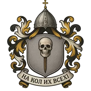 Герб семьи На Кол их Всех!