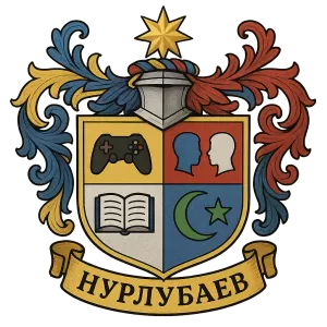 Герб семьи Нурлубаев