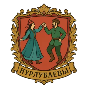 Герб семьи Нурлубаевы