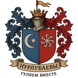 Герб семьи Нурлубаевы