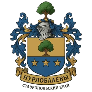 Герб семьи Нурлубаевы