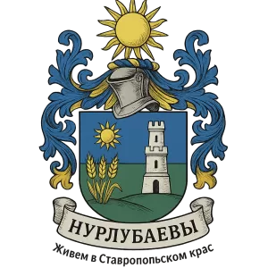 Герб семьи Нурлубаевы