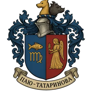 Герб семьи Паю - Татаринова