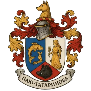Герб семьи Паю - Татаринова
