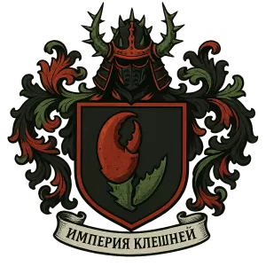 Герб семьи Империя Клешней